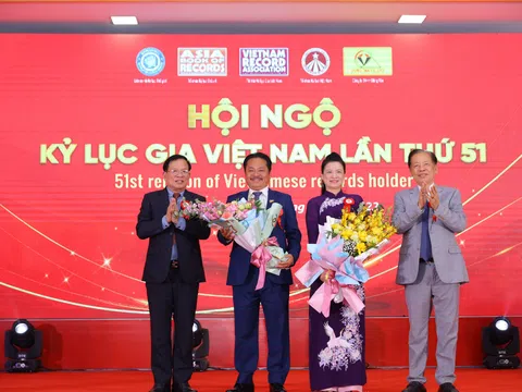 "Hội ngộ Kỷ lục gia Việt Nam lần 51" vinh danh các giá trị và thành tựu mới