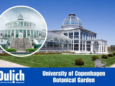 Du lịch Đan Mạch: Hấp dẫn Vườn Bách thảo Đại học Copenhagen - University of Copenhagen Botanical Garden