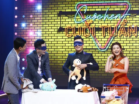 Cuộc hẹn cuối tuần tập 2 màn đọ sức bất phân thắng bại của ca sĩ Tuấn Hưng và BTV Quốc Khánh