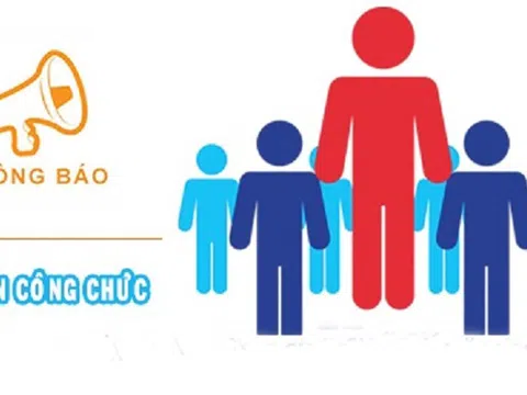 UBND TP. Yên Bái tuyển dụng công chức cấp xã, phường năm 2021 như sau: