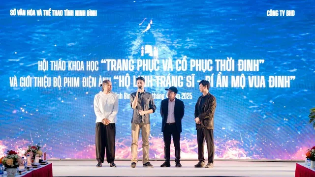 Những nghệ sĩ tài hoa hội tụ vì một giấc mơ lớn: Phim điện ảnh hành động, huyền sử ‘Hộ linh tráng sĩ - Bí ẩn mộ vua Đinh’