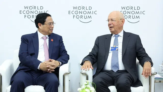 GS. Klaus Schwab: WEF nhìn nhận Việt Nam như một hình mẫu