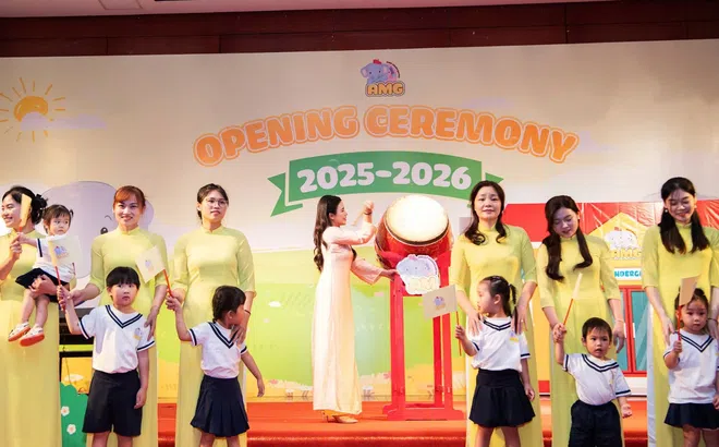 'Hệ thống mầm non AMG khai giảng năm học 2025 – 2026 tại Hà Nội'