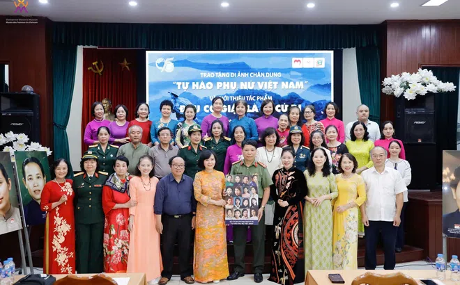 'Tự hào phụ nữ Việt Nam': Vẻ đẹp bất tử được tái hiện qua những chân dung lịch sử