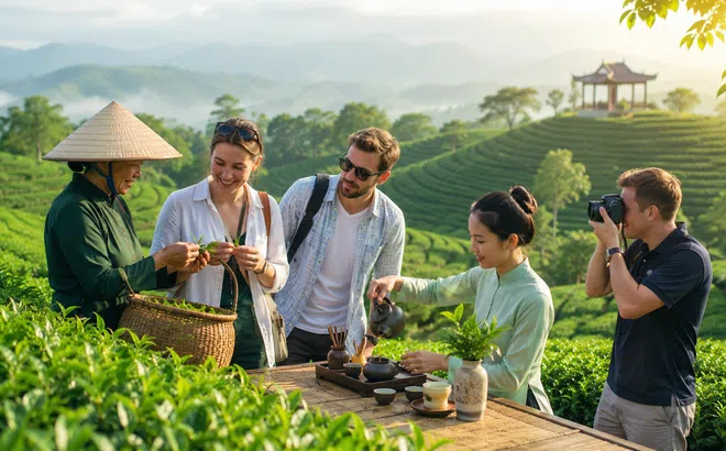 Du lịch Thái Nguyên ngày càng thu hút khách quốc tế