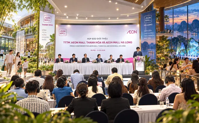 AEON MALL Thanh Hóa và Hạ Long: Hai điểm đến mua sắm - giải trí mới sắp khai trương