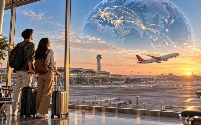 Trải nghiệm bay đến châu Âu từ Việt Nam cùng hãng hàng không tốt nhất châu Âu Turkish Airlines có gì khác biệt?