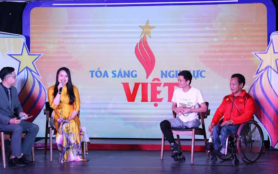 ‘Tỏa sáng Nghị lực Việt’ năm 2021 vinh danh 50 tấm gương khuyết tật tiêu biểu