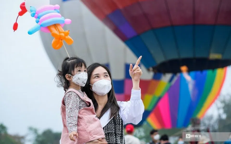 Lễ hội kinh khí cầu tại Tuyên Quang