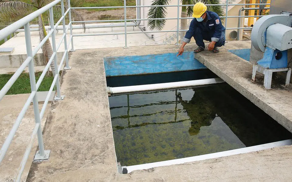 Bà Rịa - Vũng Tàu: Nhiều dự án xử lý nước thải không hiệu quả
